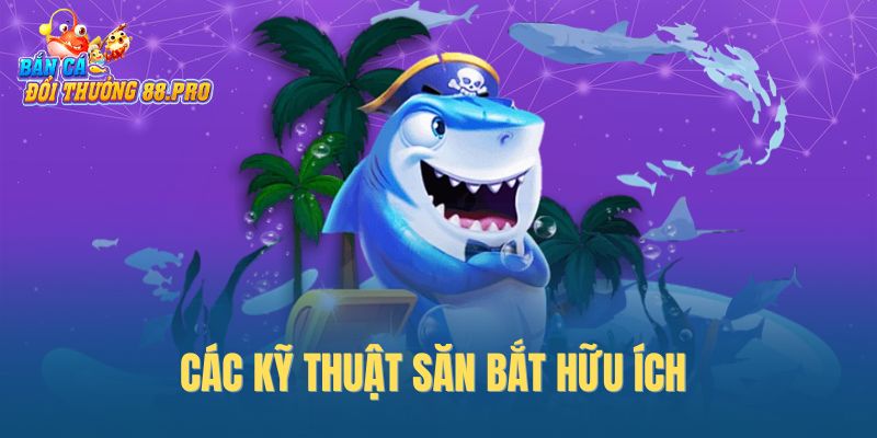 Các kỹ thuật săn bắt hữu ích
