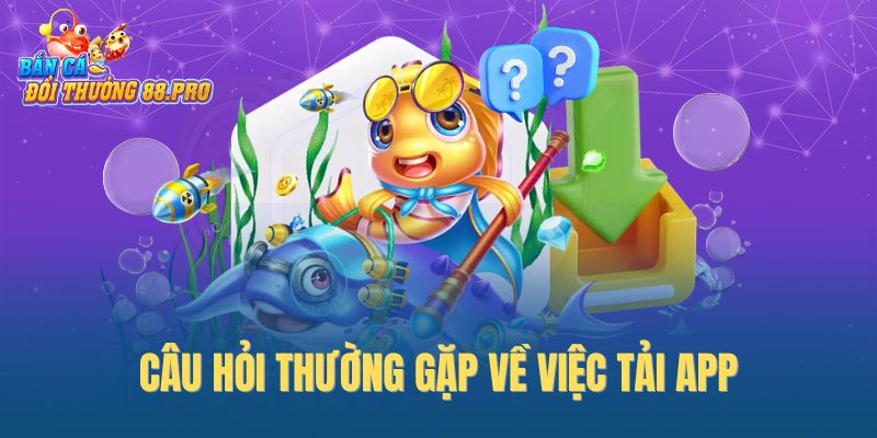 Câu hỏi thường gặp về việc tải app