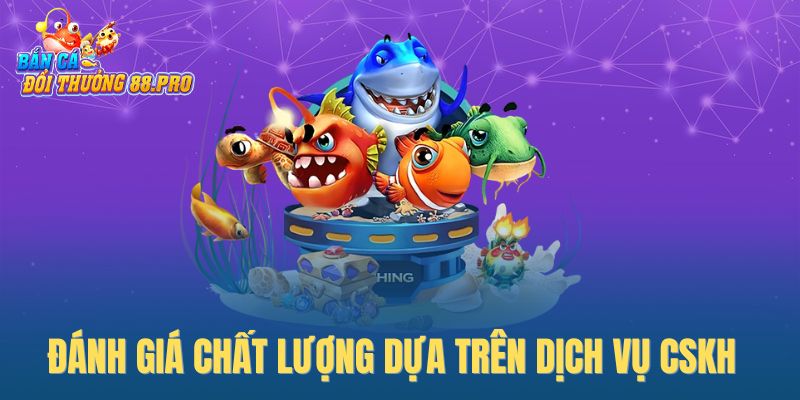 Đánh giá chất lượng dựa trên dịch vụ CSKH Đánh giá chất lượng dựa trên dịch vụ CSKH