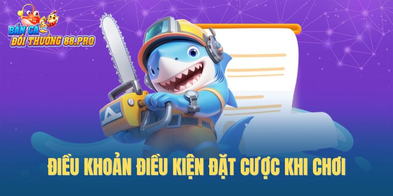 Điều khoản điều kiện đặt cược khi chơi